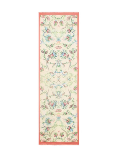 ETRO Tosca tørklæde med blomstertryk