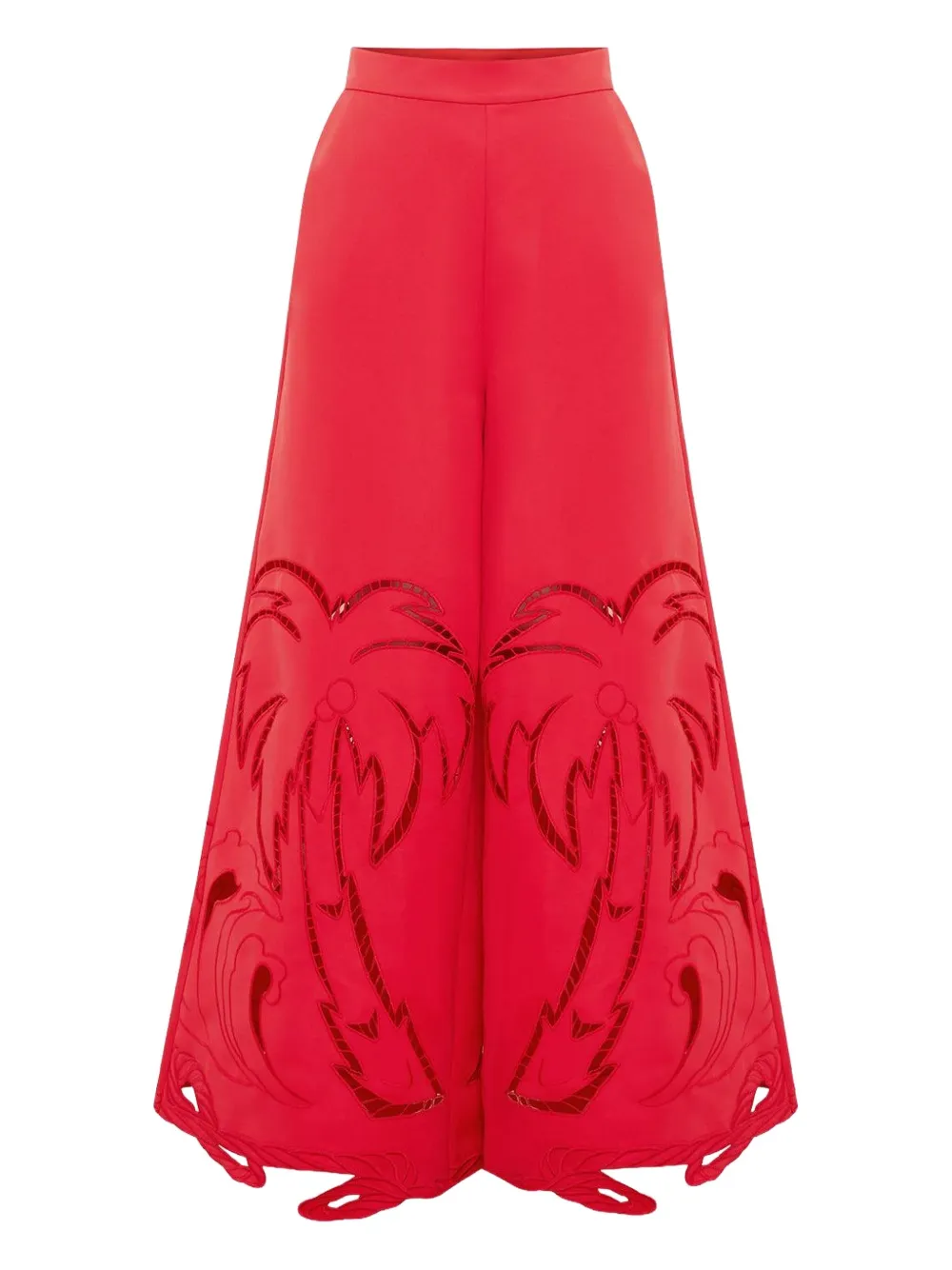 Leo Lin pantalones Theodora | rojo | Image 1