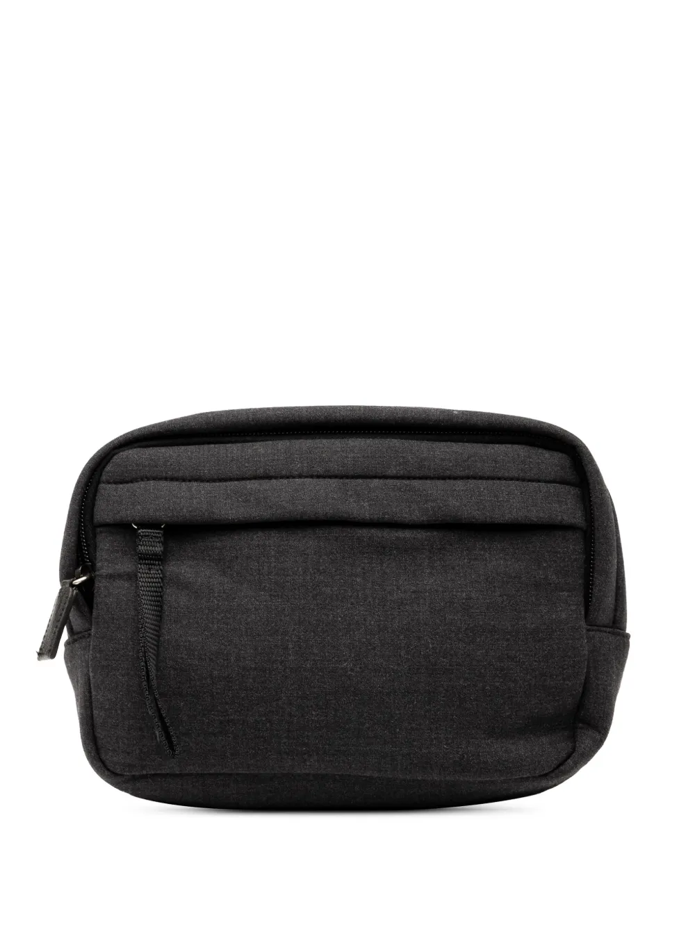 Prada Pre-Owned 1995 Polyester pouch | Grey | Image 1