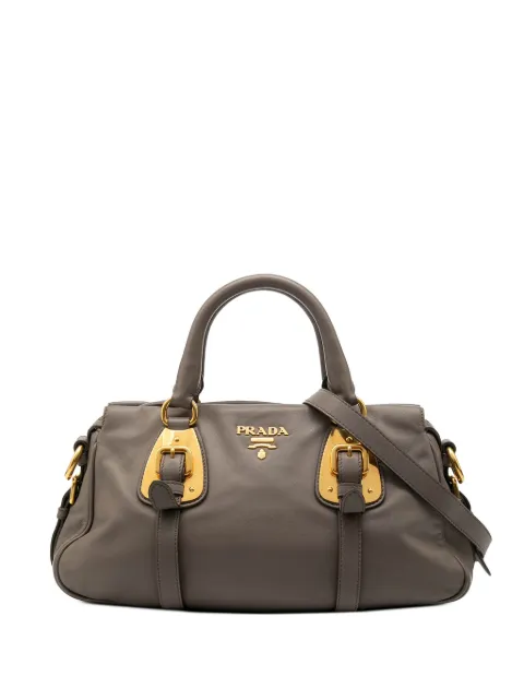 Prada Pre-Owned 2010-2025 Soft Calfskin Shopping satchel