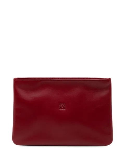 Loewe Pre-Owned 2000-2025 Anagram Clutch