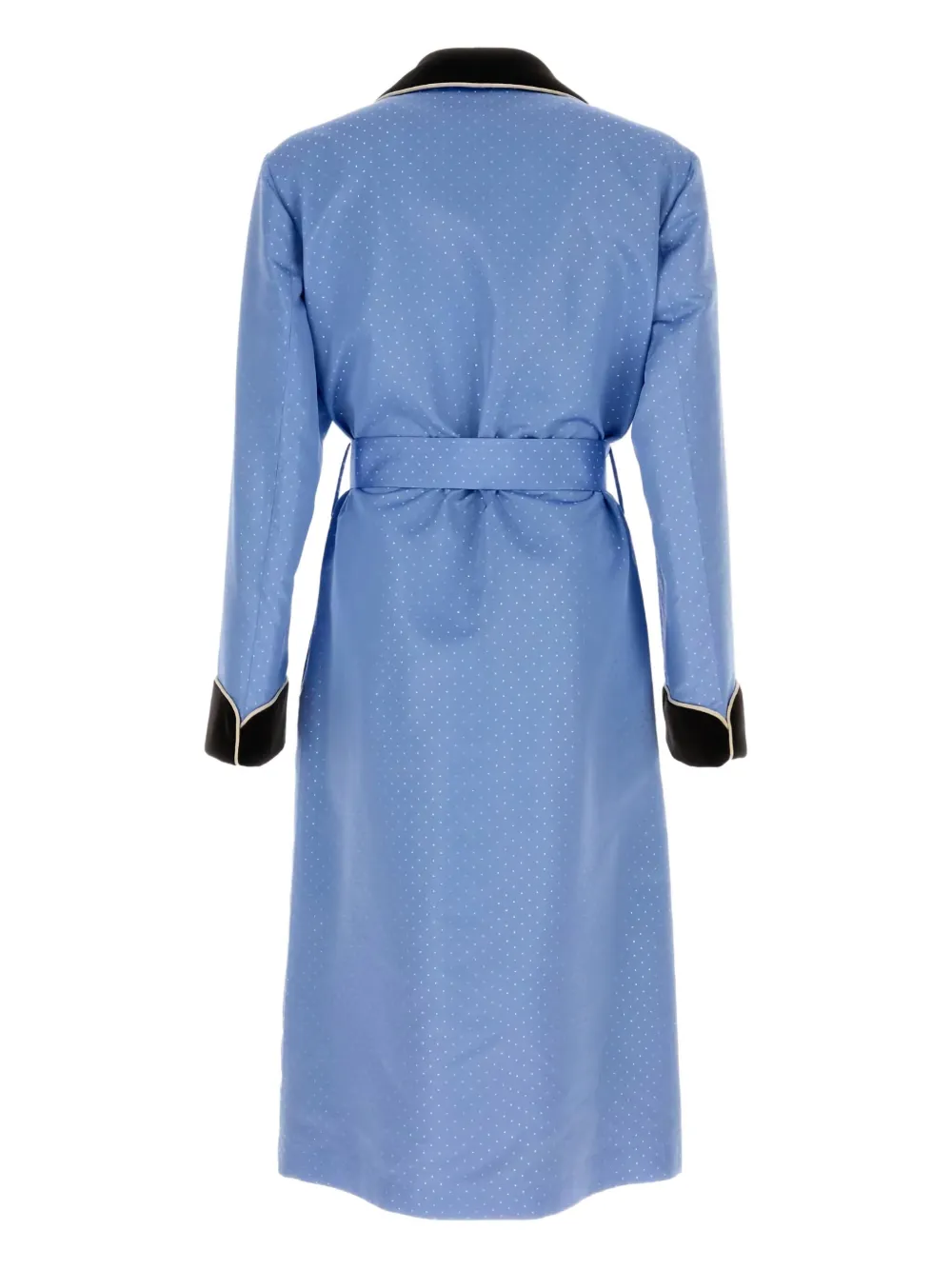 TOM FORD peignoir en soie à col châle | Image 2