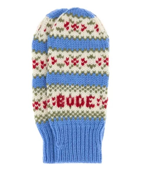 BODE pattern gloves