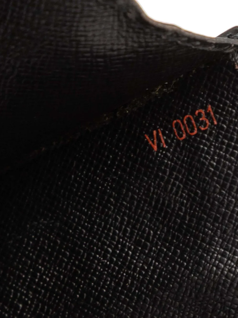 Pre-owned Louis Vuitton 2001 Epi Sellier Dragonne Clutch Bag In Black