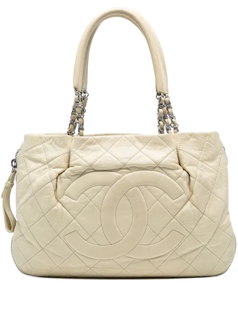 CHANEL Pre-Owned sac à main en cuir Caviar Expandable CC (2010-2011)