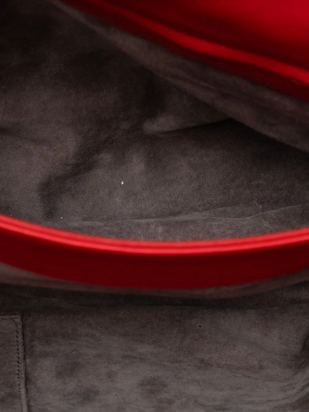 Pre-owned Bottega Veneta 2012-2025 Medium Nappa Intrecciato Olimpia Shoulder Bag In Red