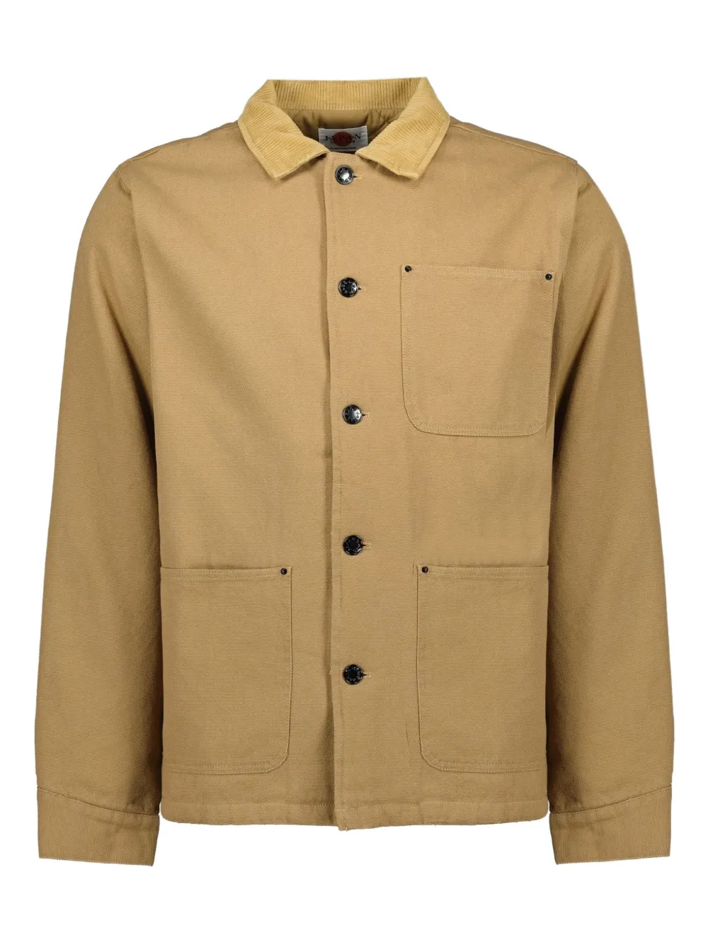 Japan Rags Kyo buttoned jacket - ニュートラル