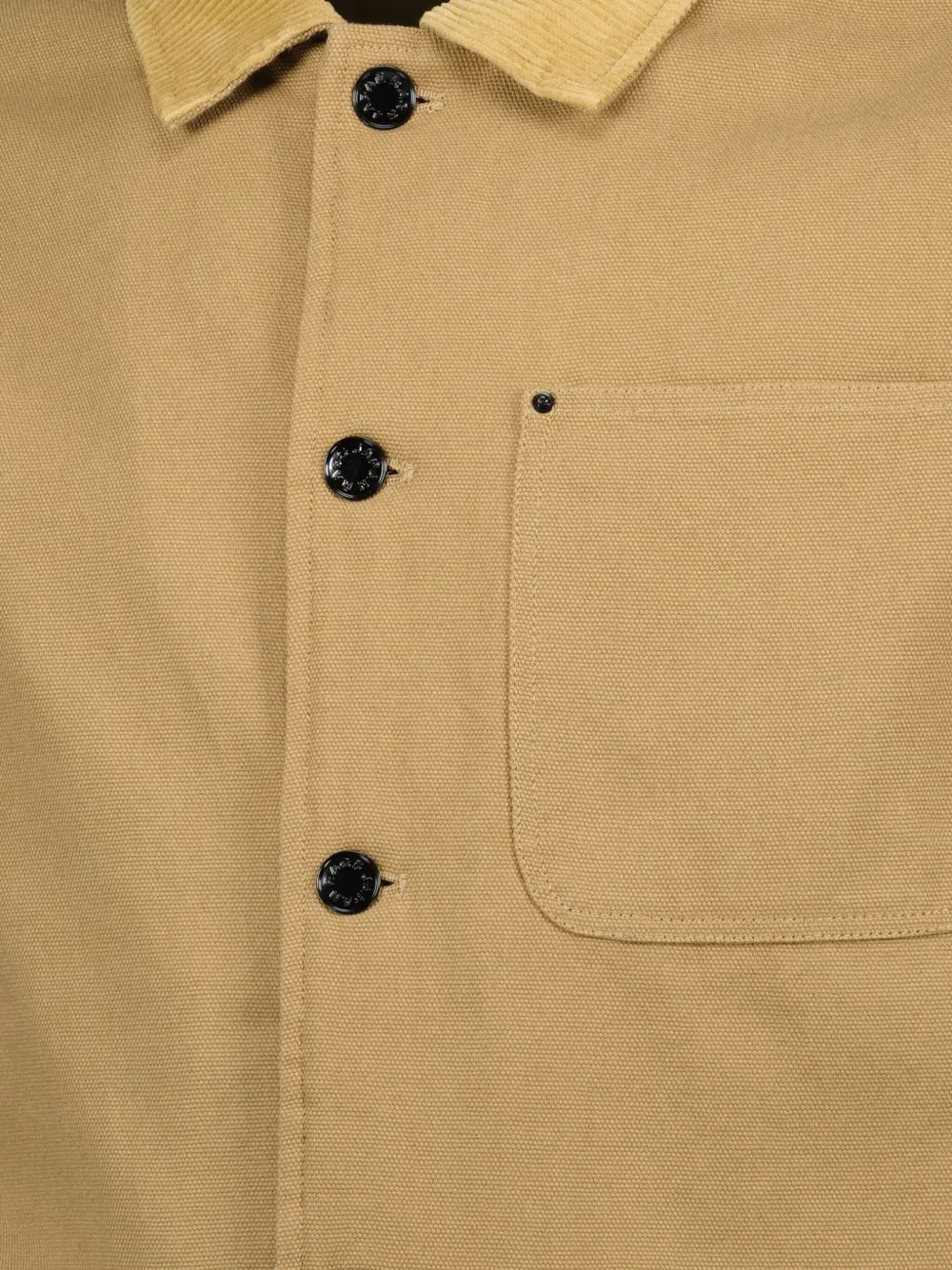 Japan Rags Kyo Buttoned Jacket In Neutral