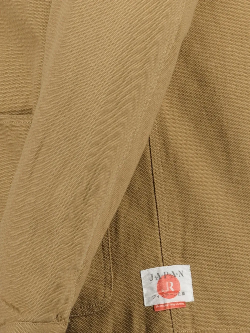 Japan Rags Kyo Buttoned Jacket In Neutral