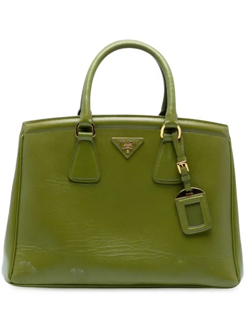 Prada Pre-Owned 2000-2025 Saffiano Vernice Parabole tote bag