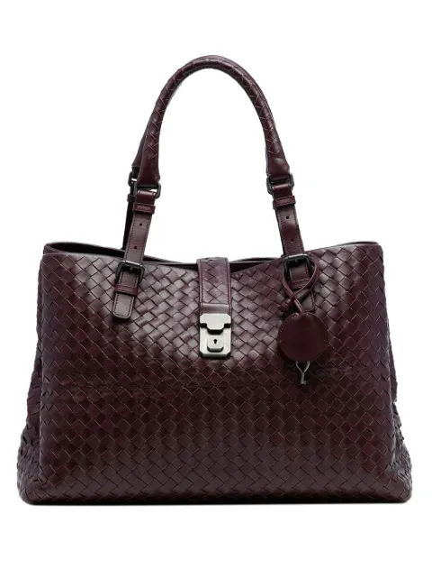 Bottega Veneta Pre-Owned 2012-2025 Medium Nappa Intrecciato Roma tote bag