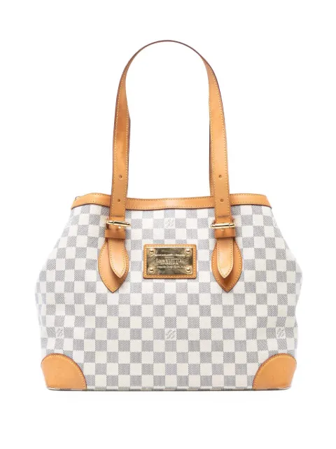 Louis Vuitton Pre-Owned 2000-2020 Damier Azur Hampstead MM tote bag