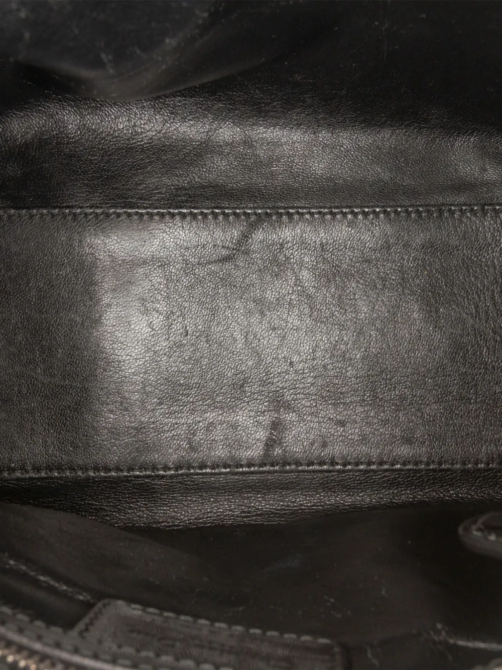 Pre-owned Dior 2011 Medium Tweed Cannage Fringe Lady  Satchel In Black