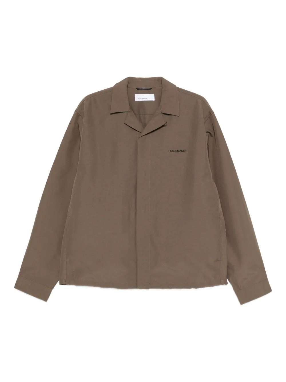 Peacemaker Oamc camisa System de manga larga | marrón | Image 1