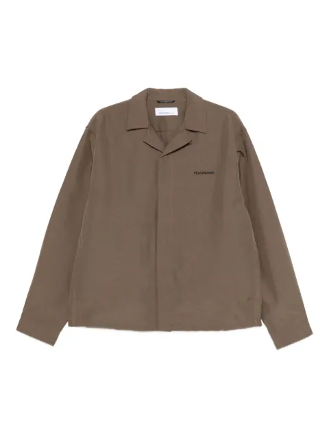 Peacemaker Oamc camisa System de manga larga