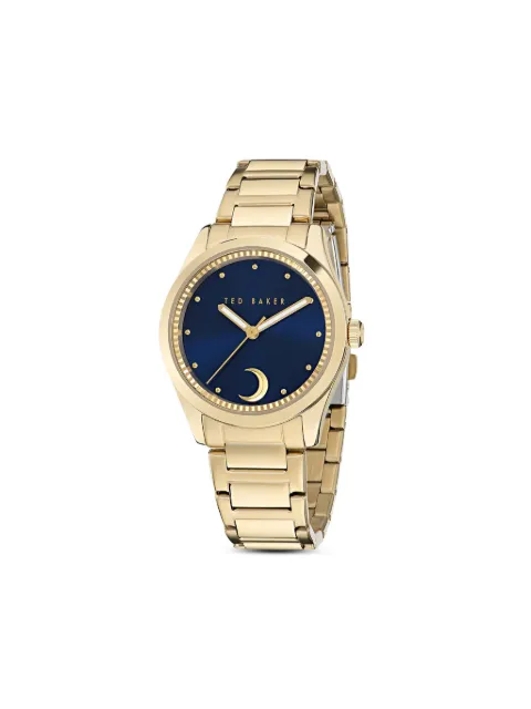 Ted Baker reloj de 34mm con detalle de luna