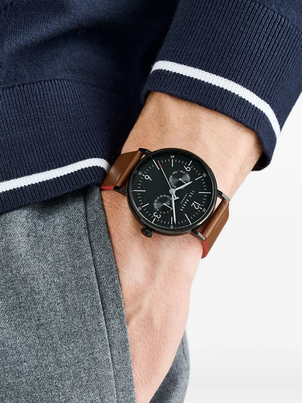 Ted Baker Phylipa Gents 41mm | Chronograph Watches | Image 2