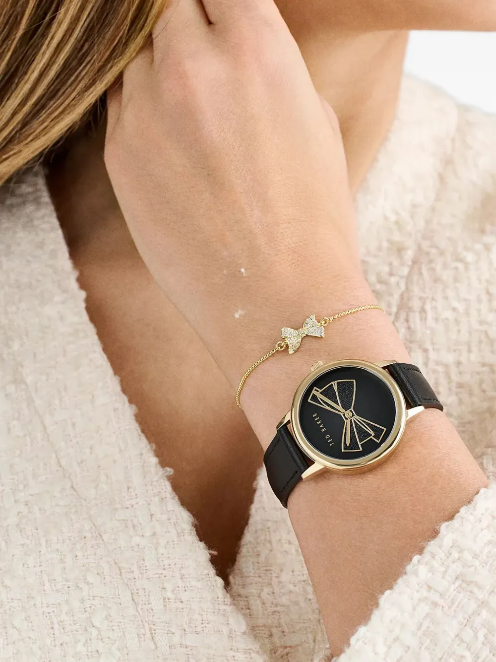 Ted Baker Phylipa Iconic 36mm - Zwart