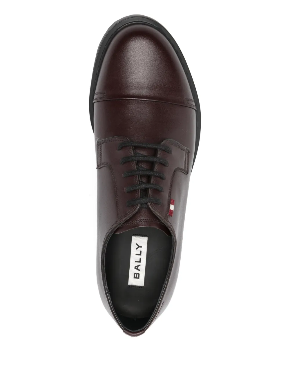 Bally Glenny Derby schoenen met ronde neus Bruin