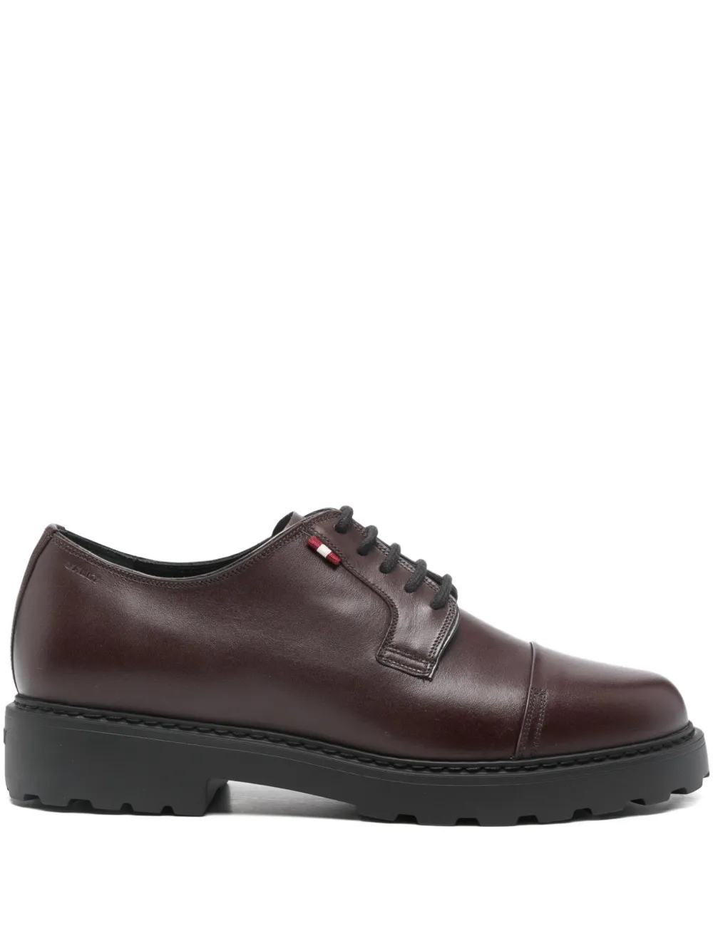 Bally Glenny round-toe Derby shoes | Brown | Image 1