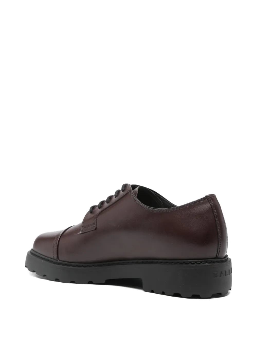 Bally Glenny Derby schoenen met ronde neus Bruin