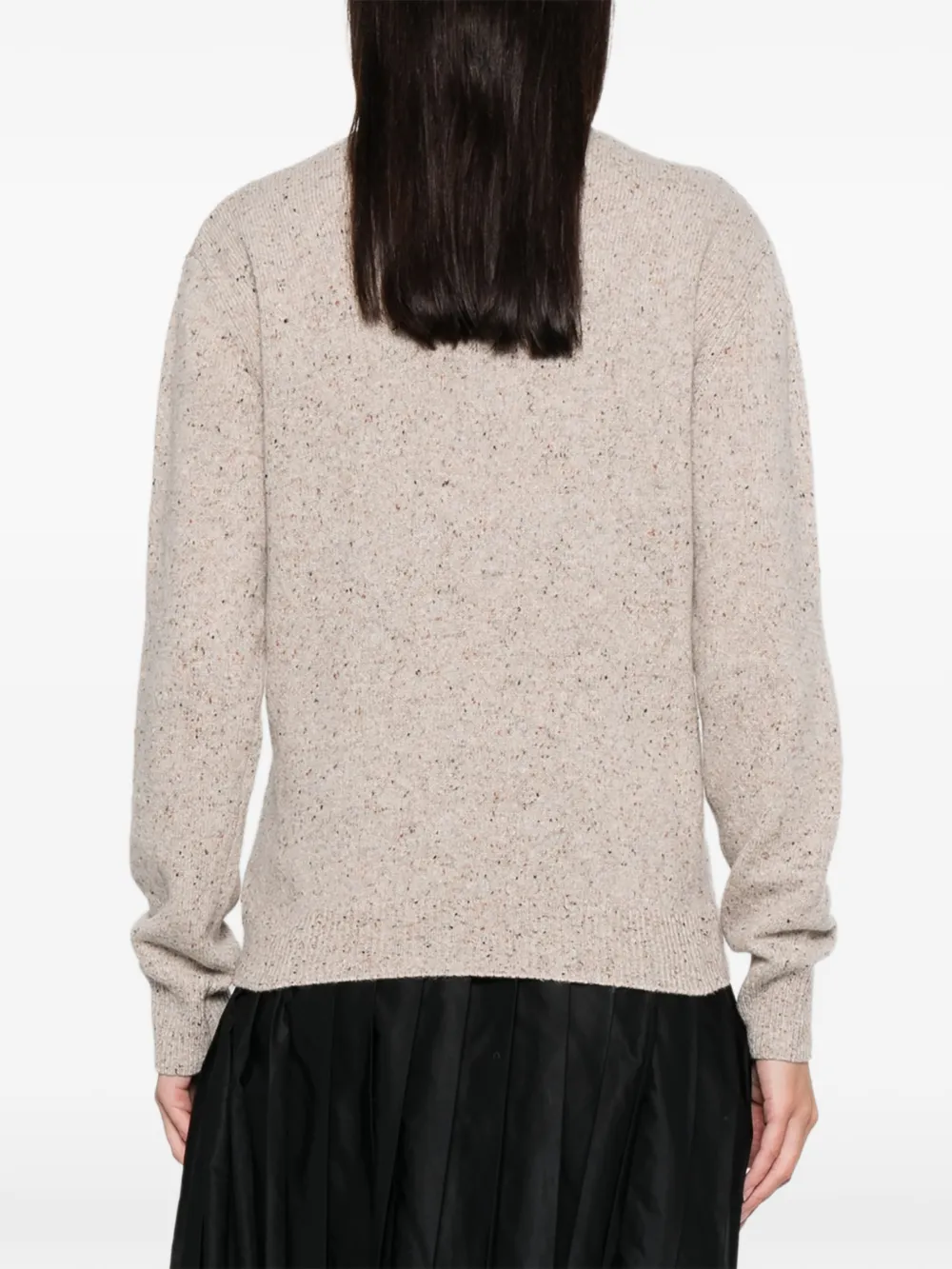 Mc2 Saint Barth X Peanuts Long-sleeve Sweater In Neutral