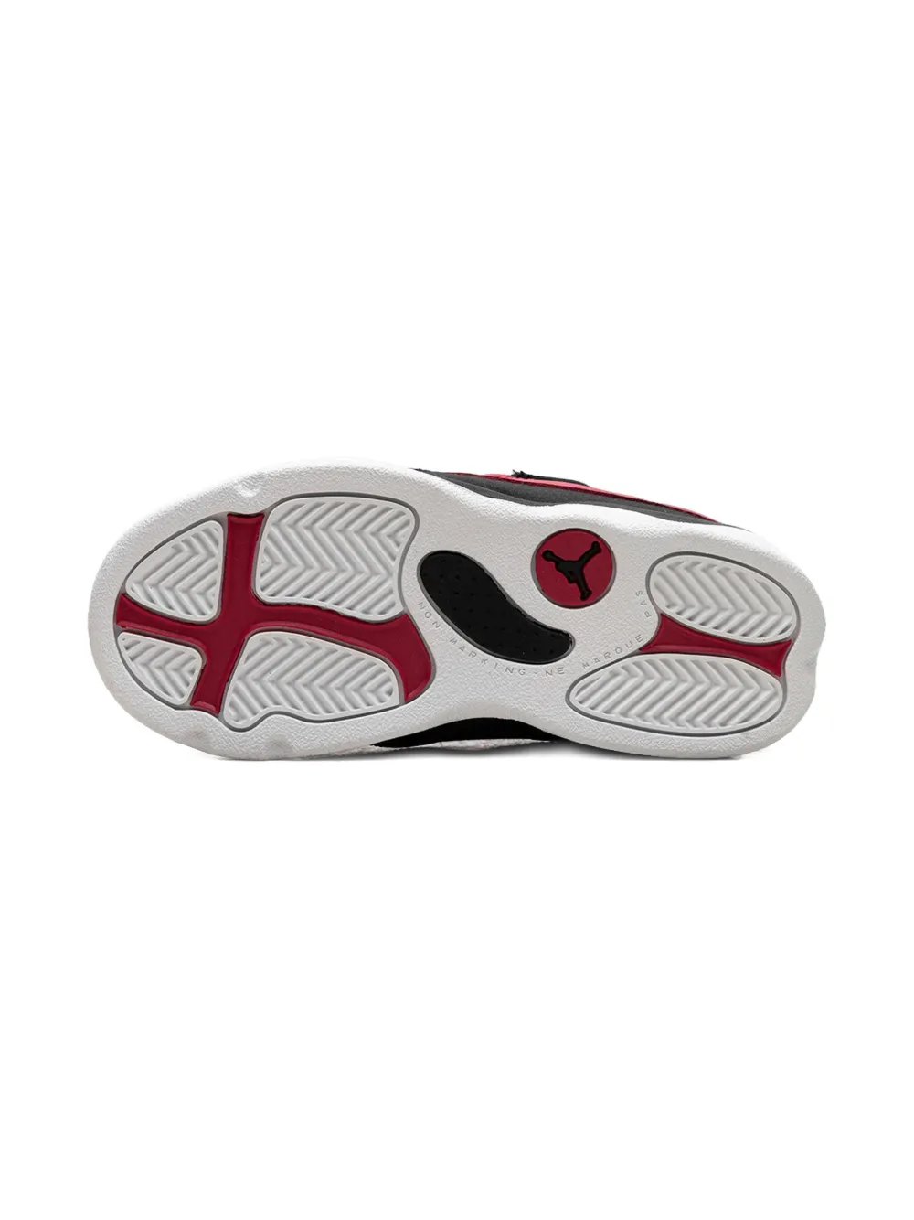 Jordan Kids Air Jordan 13 Retro sneakers Zwart
