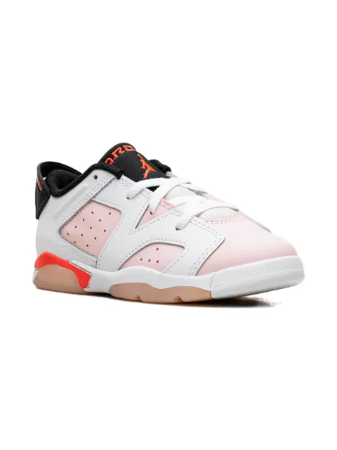 Jordan Kids Retro 6 lace-up logo-detail sneakers 