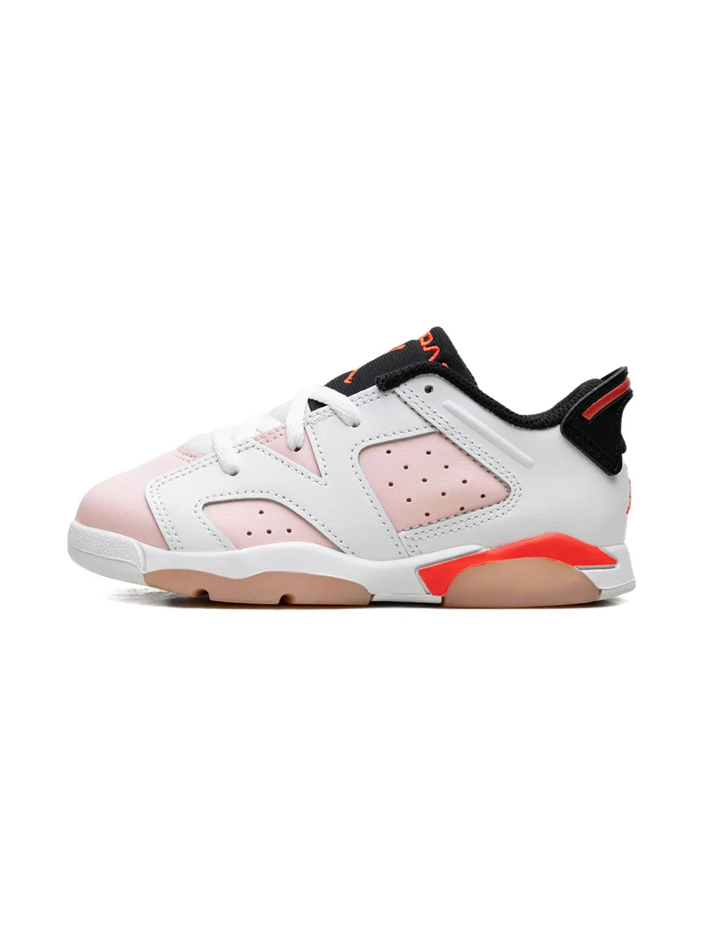 Jordan Kids Retro 6 sneakers met logodetail Wit