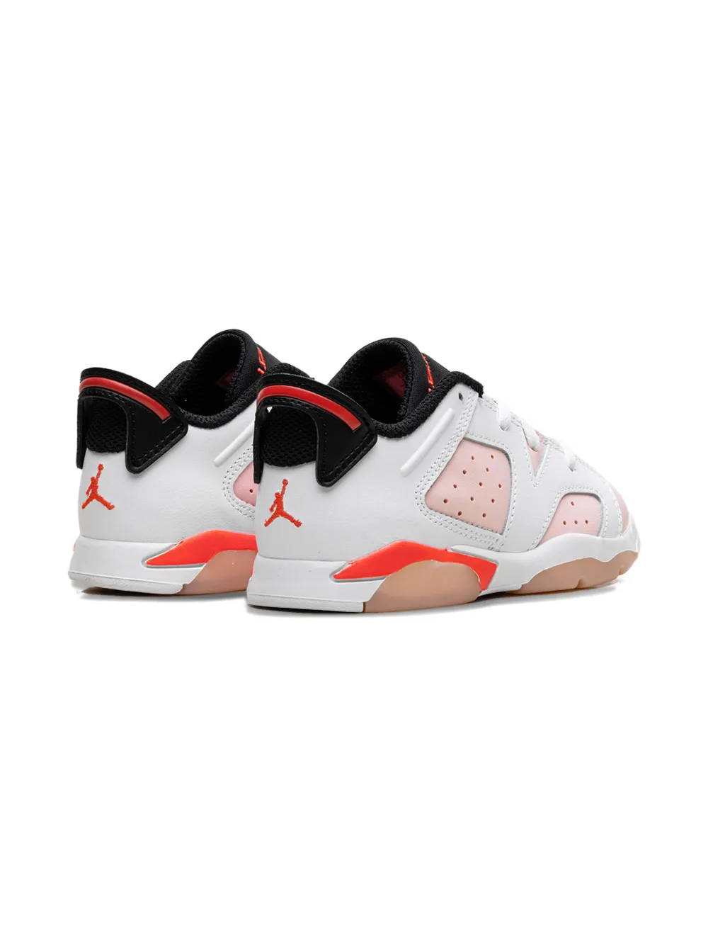 Jordan Kids Retro 6 sneakers met logodetail Wit