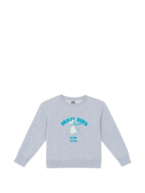 Bonton Sweatshirt mit grafischem Print