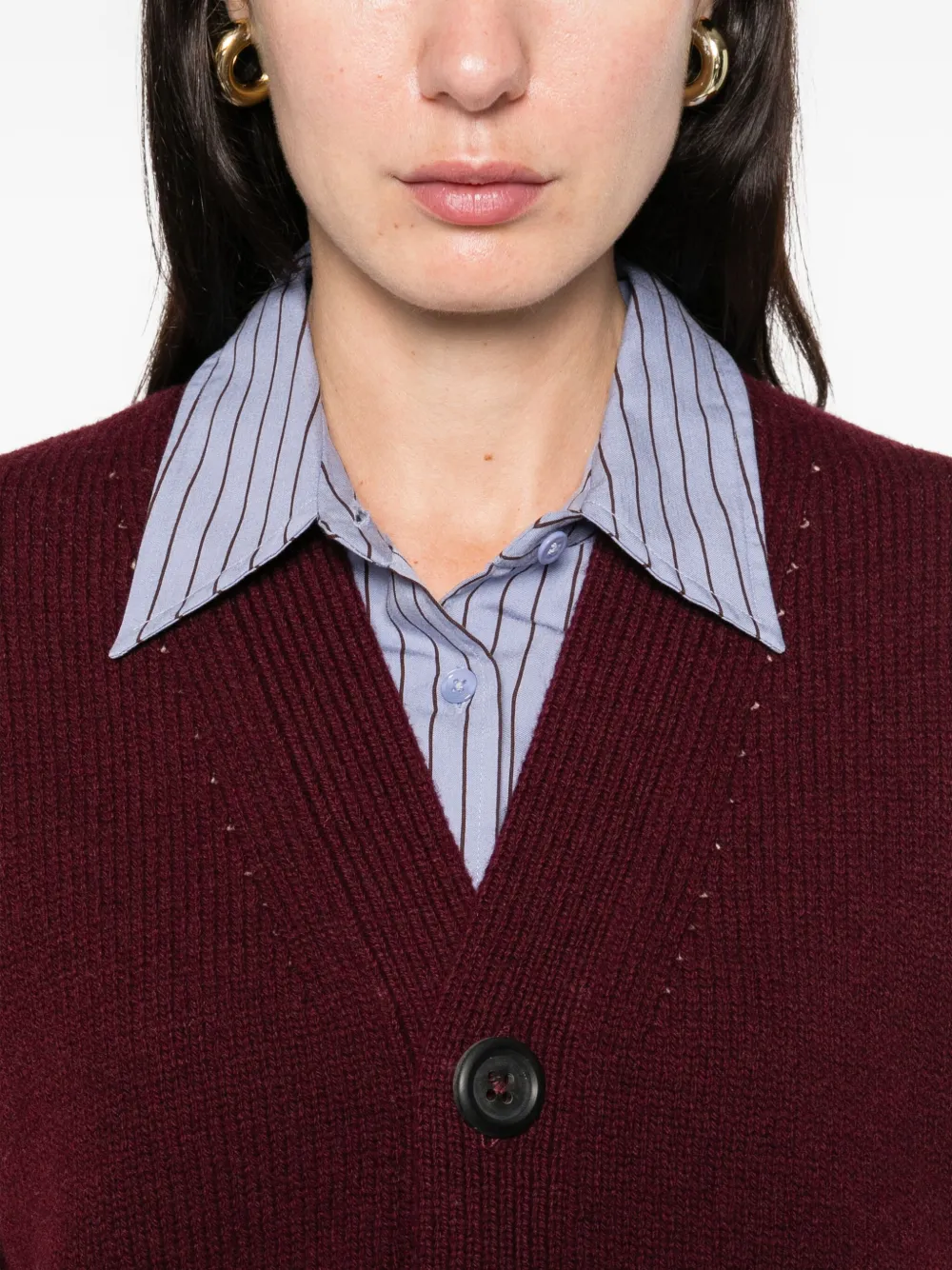 B.b. Walace Wylie Cardigan In Red