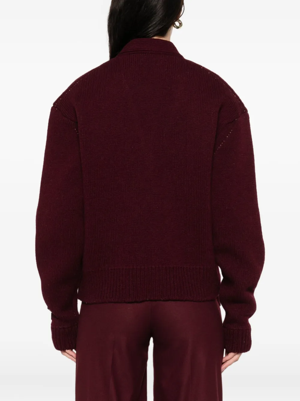 B.b. Walace Wylie Cardigan In Red