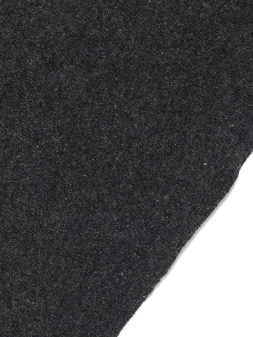 B.B. Walace Adams sjaal met logopatch - Grijs