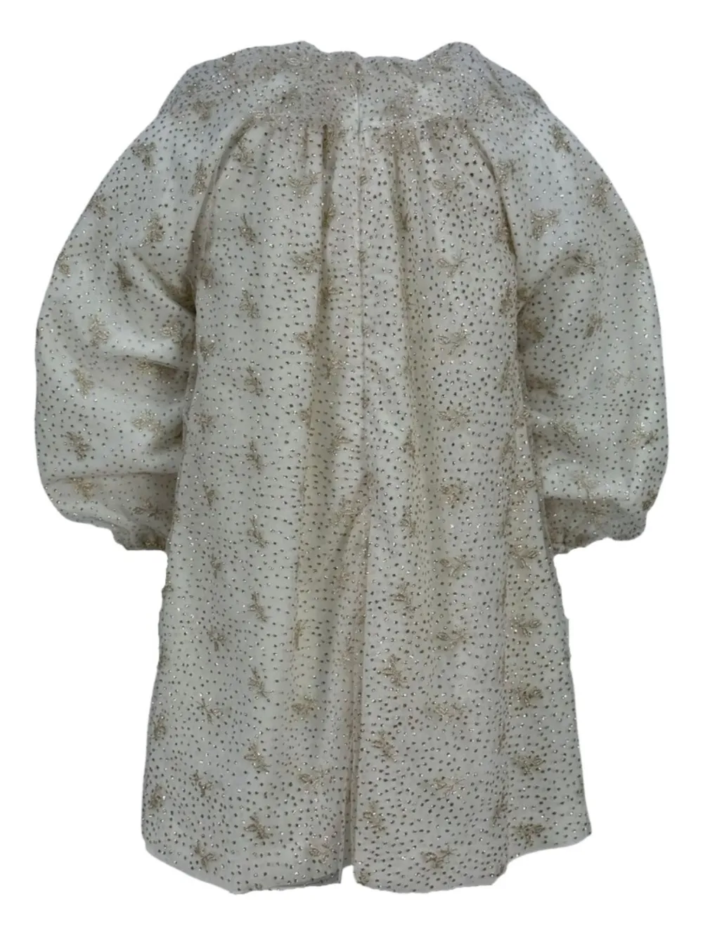 Tartine Et Chocolat Tulle Dress In White