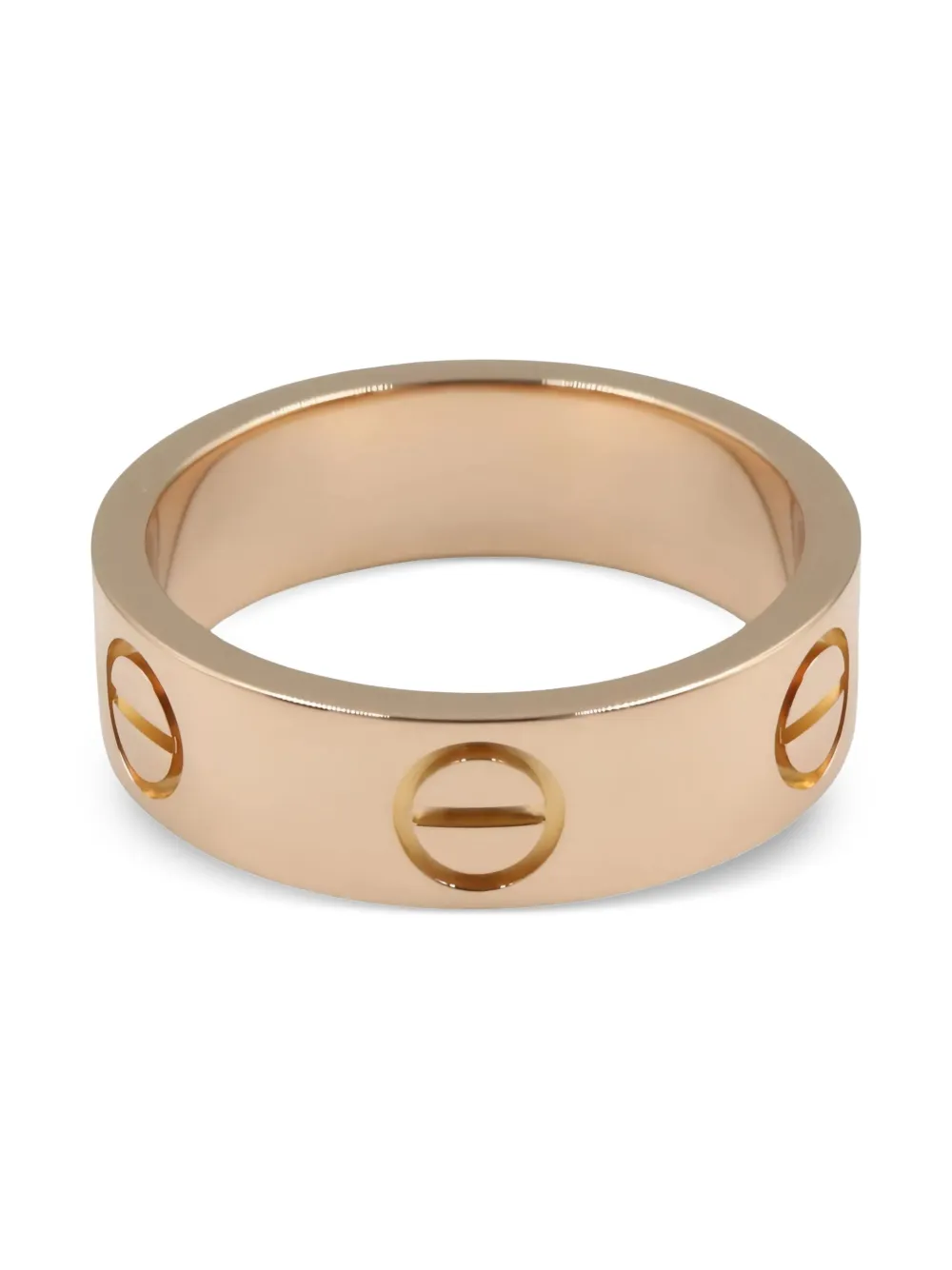 Cartier 2010s 18K rose gold Love ring - Rosa