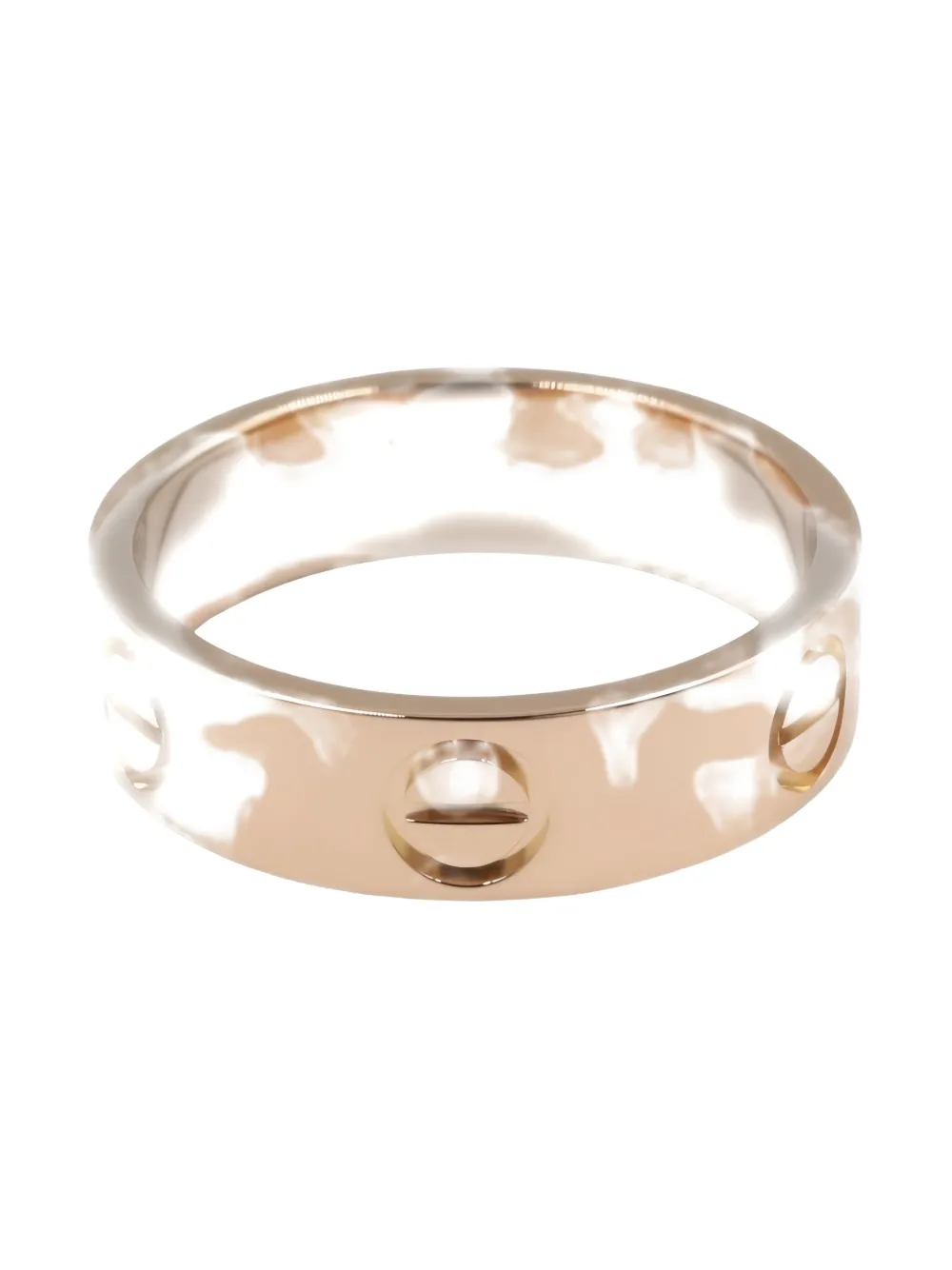 Cartier 2010s 18K rose gold Love ring - ピンク