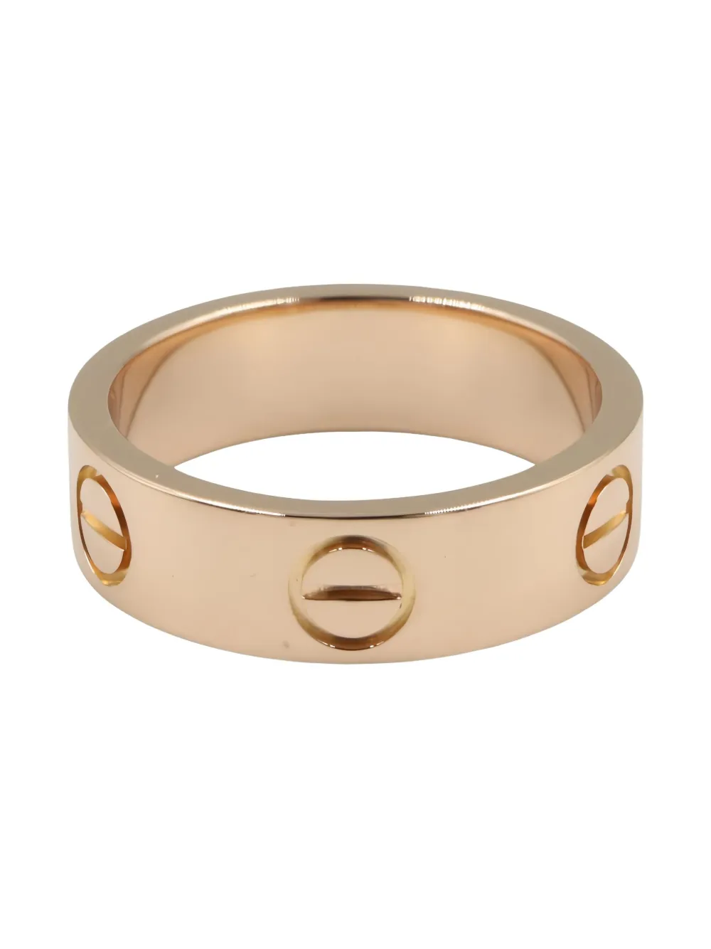 Cartier 2010s 18K rose gold love ring - ピンク