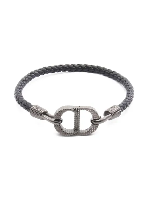 Christian Dior Pre-Owned 2020s CD Icon Lederarmband