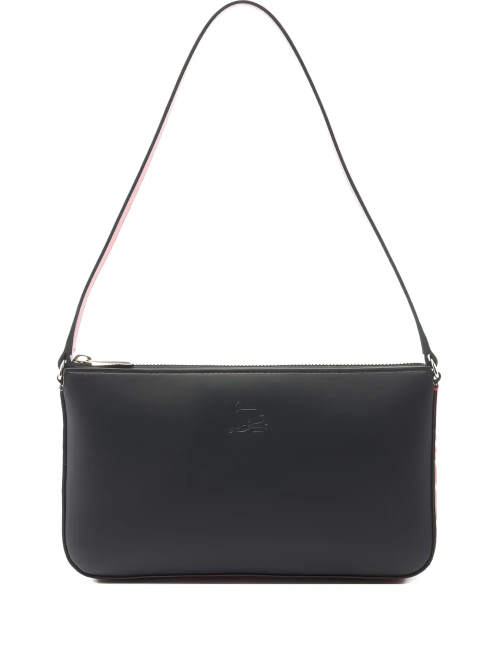 Christian Louboutin Pre-Owned 2020s Loubila ショルダーバッグ - ブラック