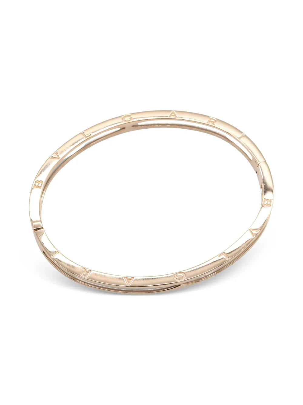 Bvlgari Pre-Owned pulsera B.zero1 en oro rosa de 18kt 2010 | Hombre | Image 2