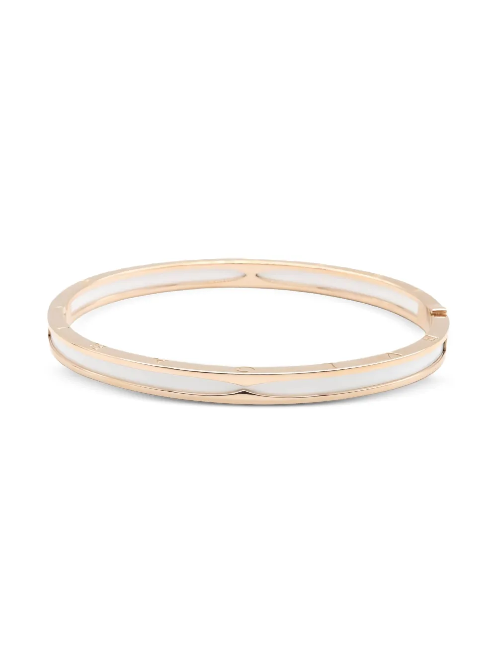 Bvlgari Pre-Owned pulsera B.zero1 en oro rosa de 18kt 2010 | dorado | Image 1