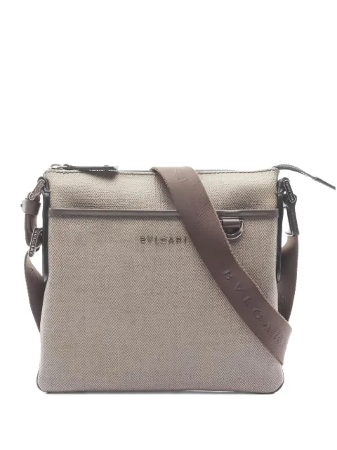 Bvlgari Pre-Owned 2000s zip-fastening shoulder bag