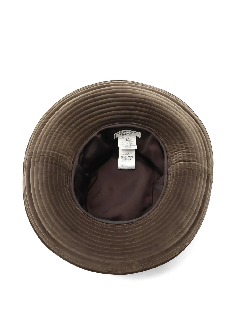 HERMES Pre-owned 2000s Felted Hat In Gray