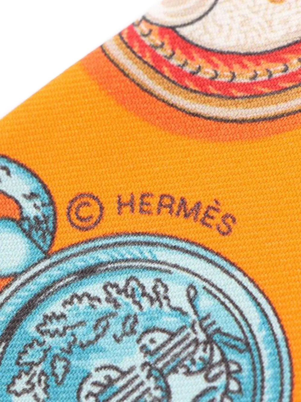 Hermès Pre-Owned 2010s printed scarf | Image 2