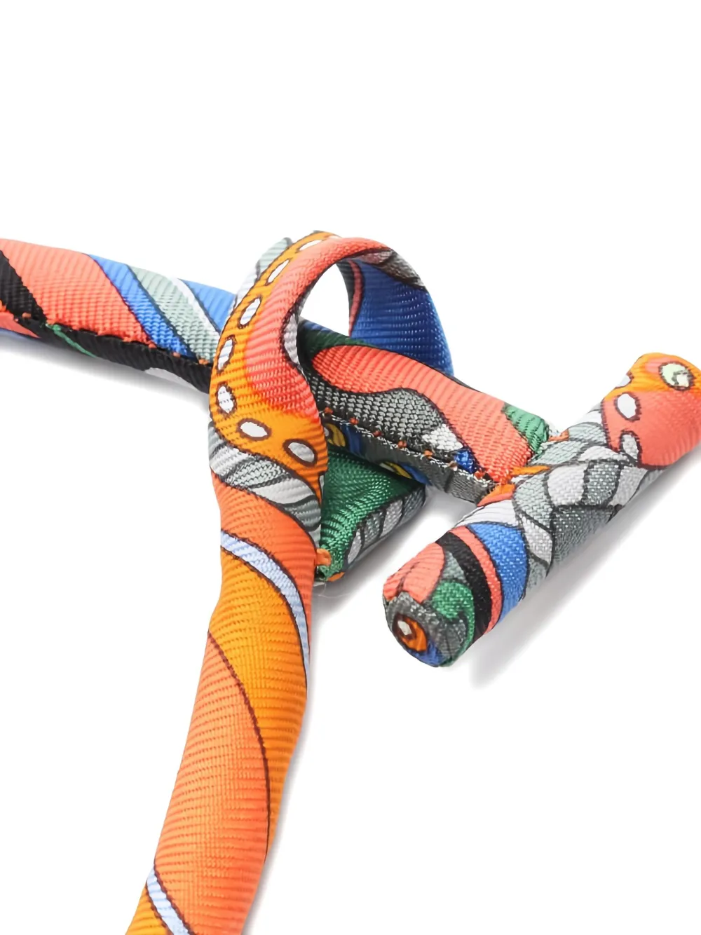 HERMES Pre-owned Brid De Sowa Choker In Orange