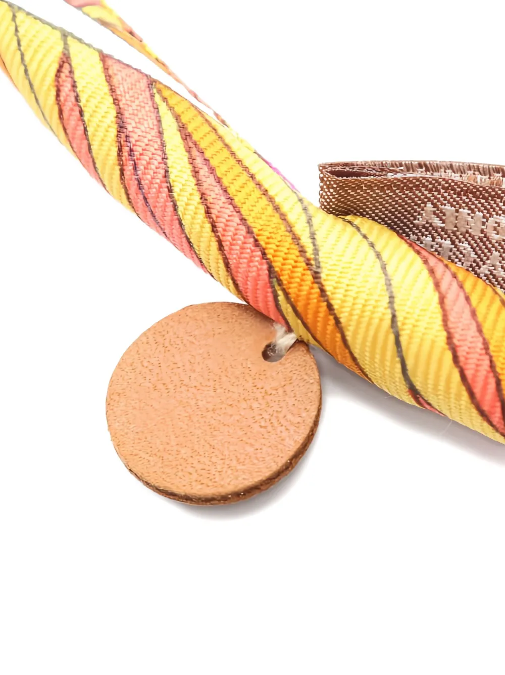 HERMES Pre-owned Brid De Sowa Choker In Orange