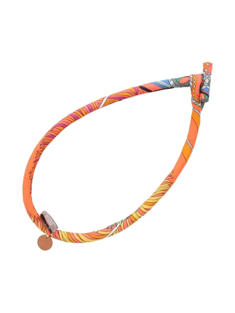 Hermès Pre-Owned Brid De Sowa choker