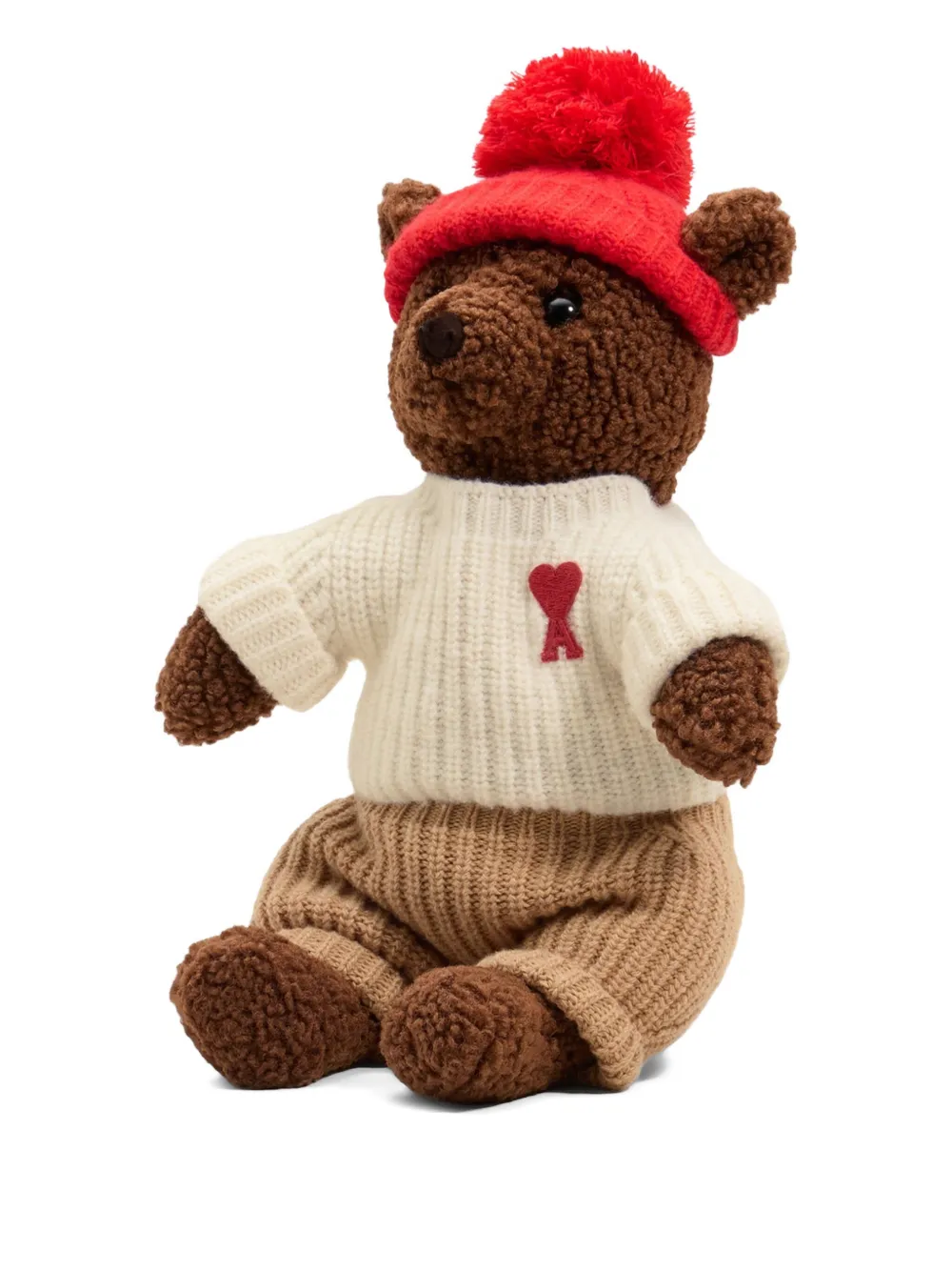 AMI Paris logo-detail plush | Figurines | Image 2