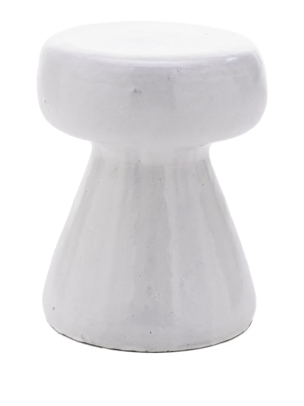 Gervasoni 1882 Inout 44 side table (46cm x 37cm) | Weiß | Image 1